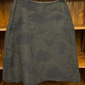 Autograph (4) A-line organza & mohair skirt.